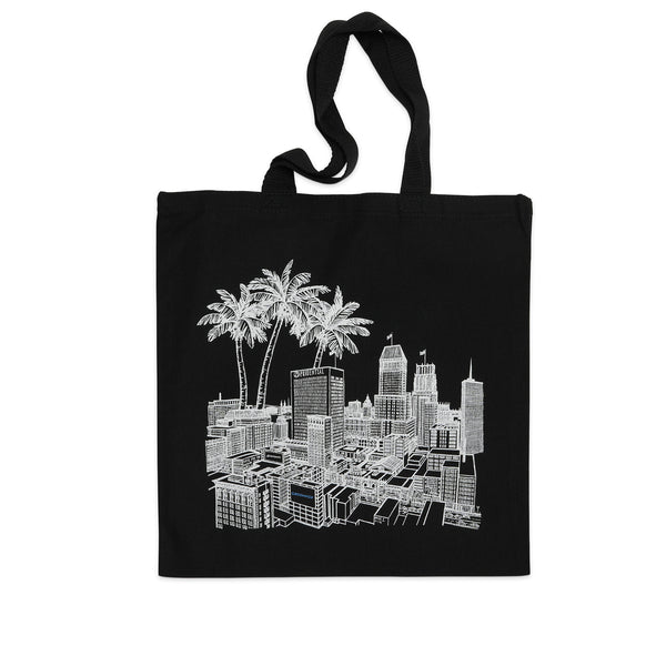 Brick Palms Tote