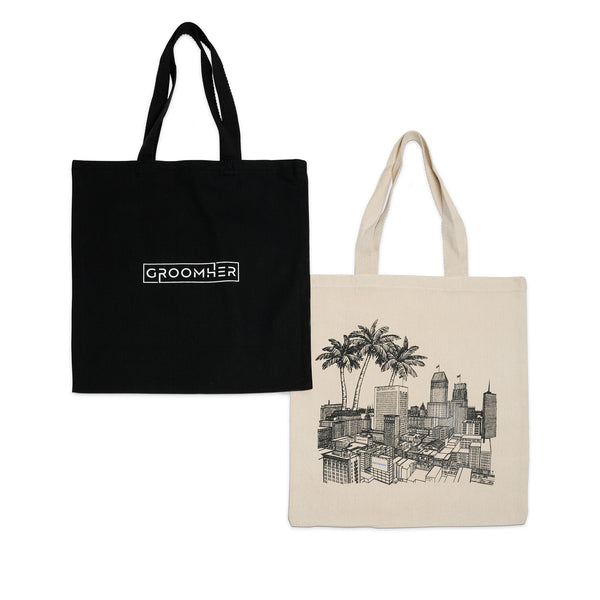 Brick Palms Tote